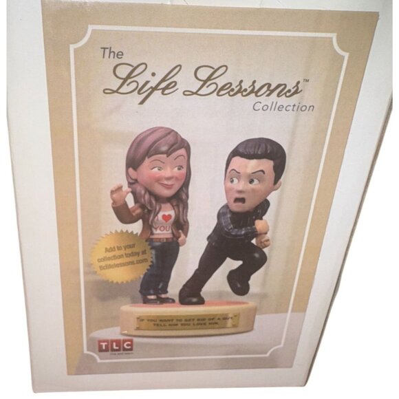 Life Lessons Collection TLC Figurine - "If You Want To Get Rid Of A Guy Tell Him - Picture 1 of 5